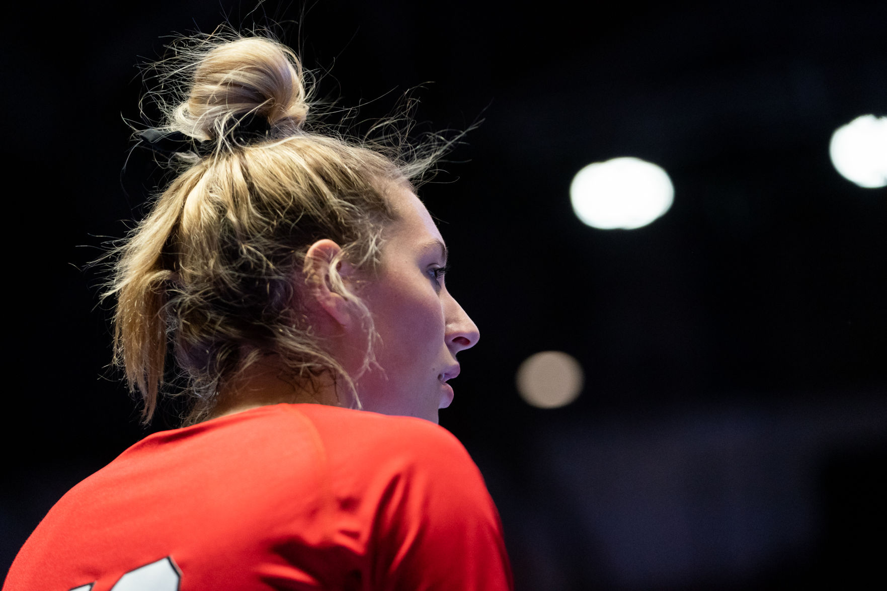 Nebraska Volleyball vs. Wisconsin Photo No. 18